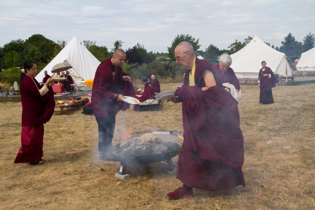 Vajra Assembly – 12