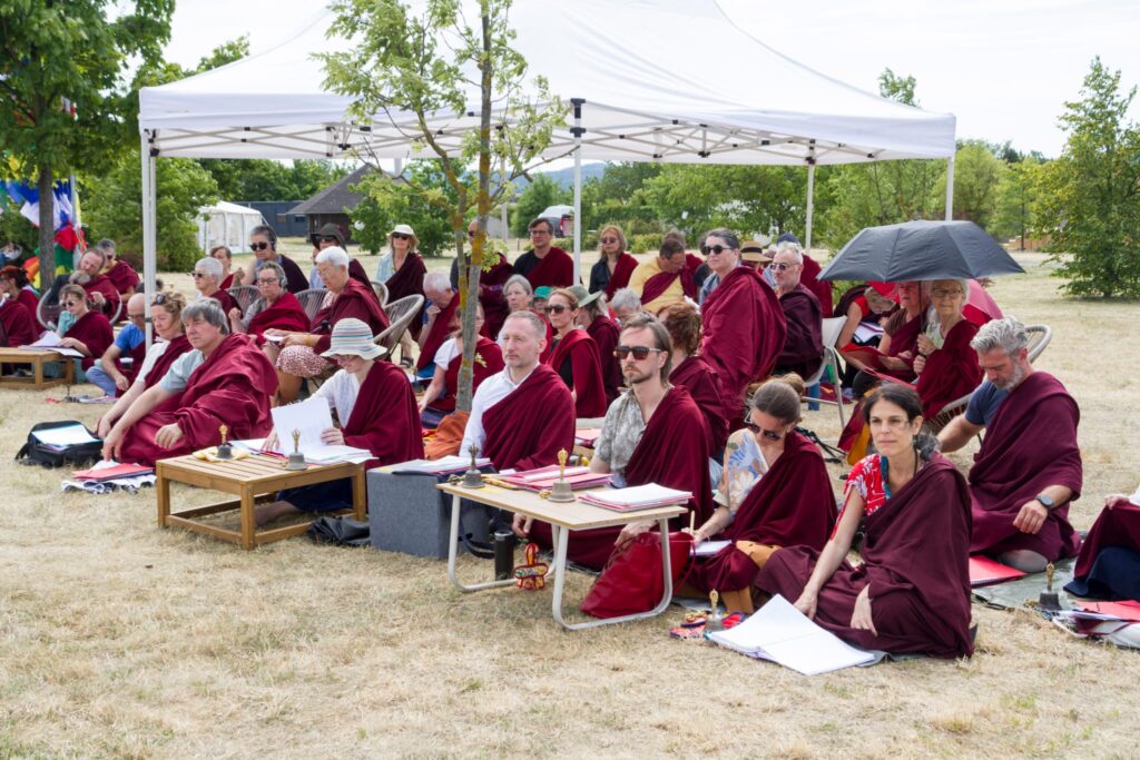 Vajra Assembly – 13