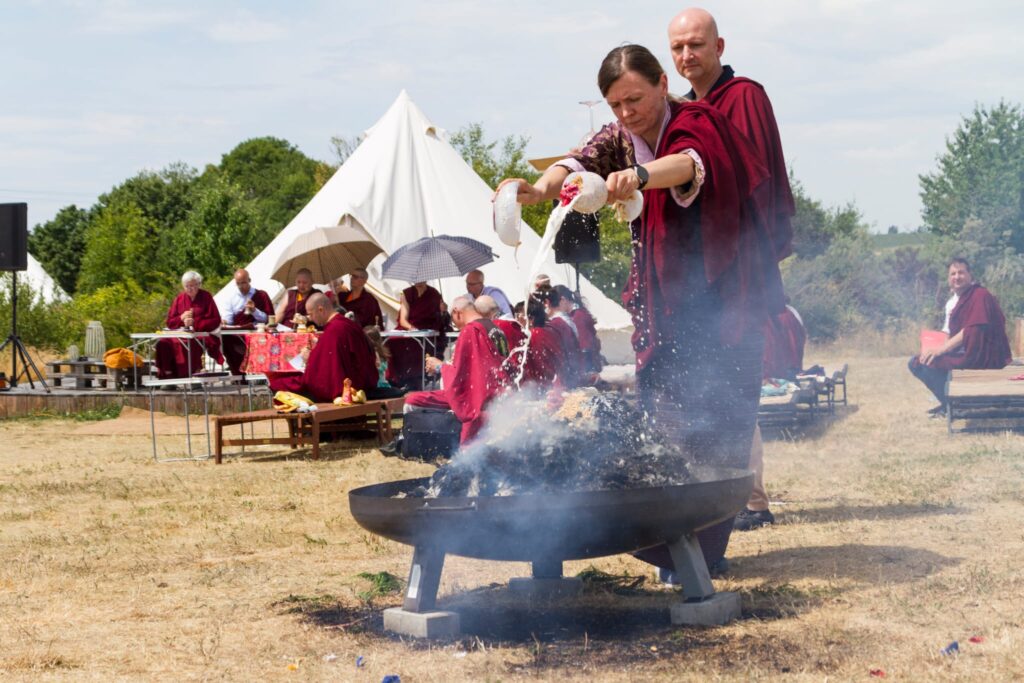 Vajra Assembly – 16