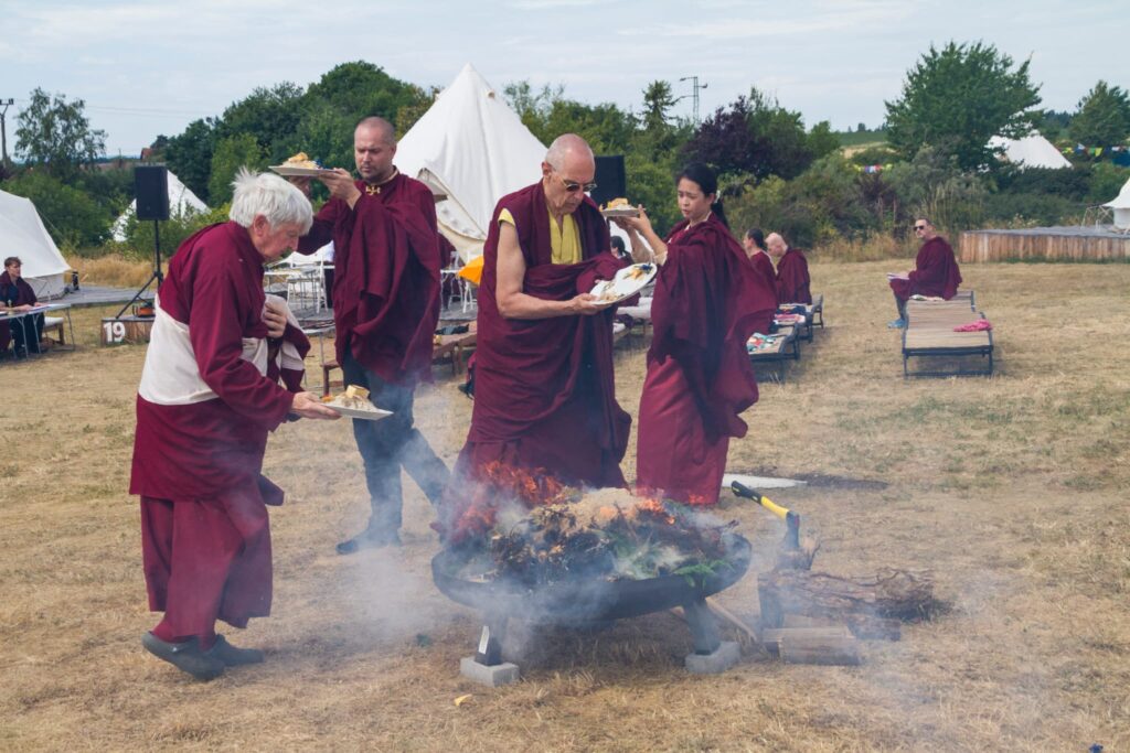 Vajra Assembly – 18