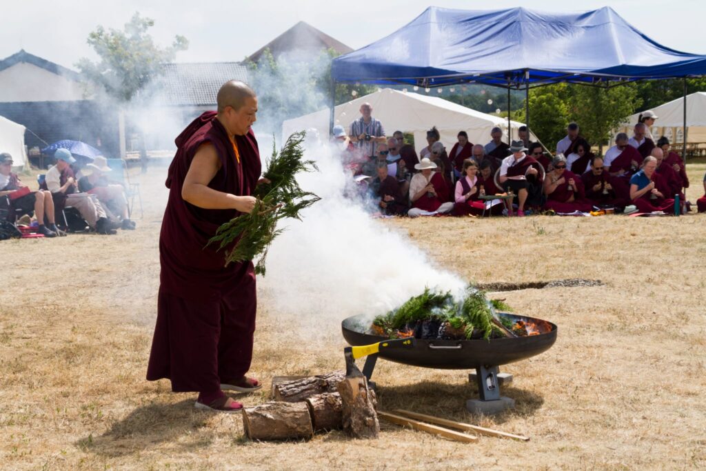 Vajra Assembly – 19