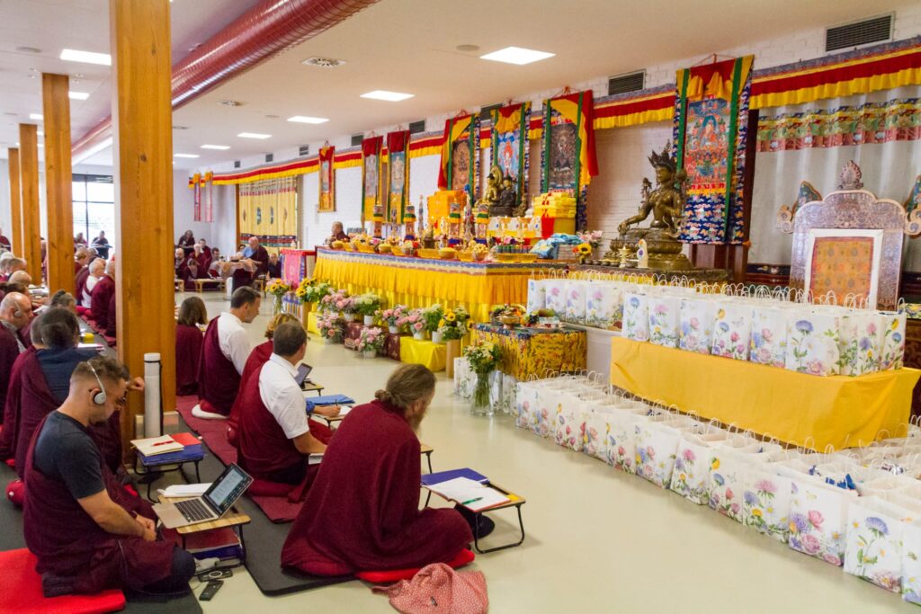 Vajra Assembly – 76